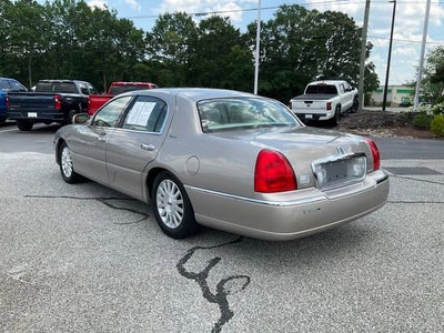 2003 Lincoln Town Car Executive