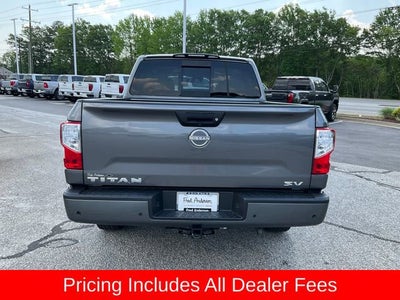 2024 Nissan Titan SV