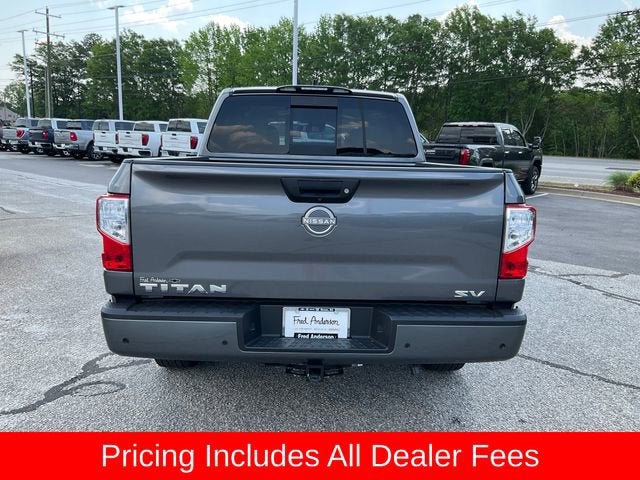 2024 Nissan Titan SV