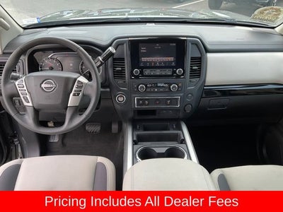 2024 Nissan Titan SV