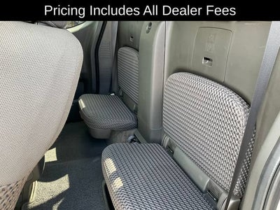 2012 Nissan Frontier SV