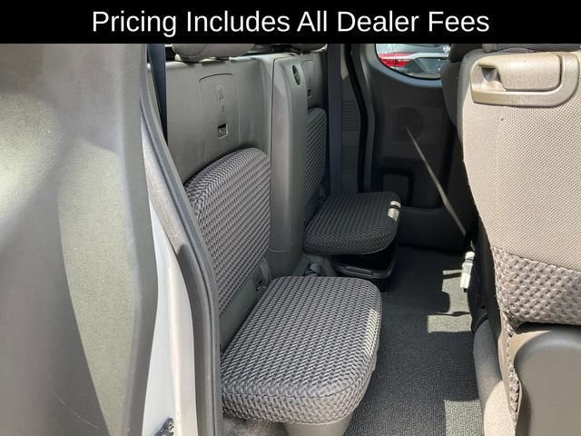 2012 Nissan Frontier SV