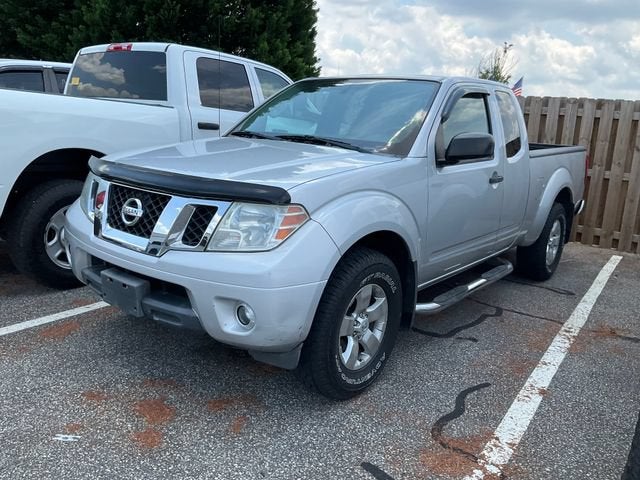 2012 Nissan Frontier SV