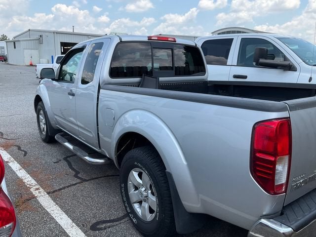2012 Nissan Frontier SV