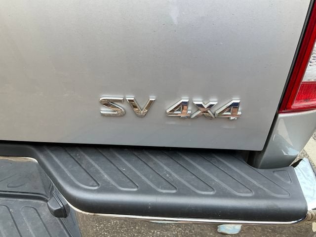 2012 Nissan Frontier SV