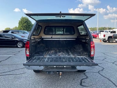 2019 Nissan Frontier SV