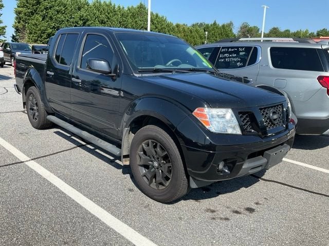 2020 Nissan Frontier Crew Cab SV 4x2