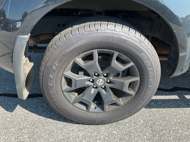 2020 Nissan Frontier Crew Cab SV 4x2