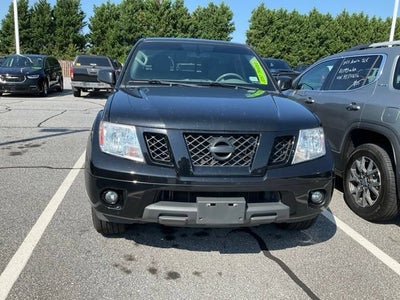 2020 Nissan Frontier Crew Cab SV 4x2