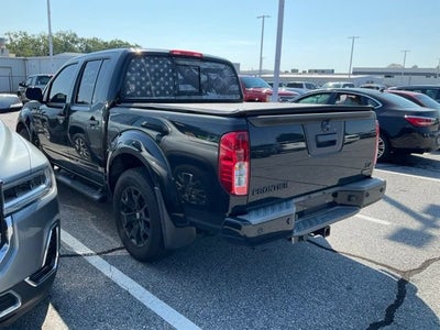 2020 Nissan Frontier Crew Cab SV 4x2