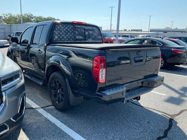 2020 Nissan Frontier Crew Cab SV 4x2