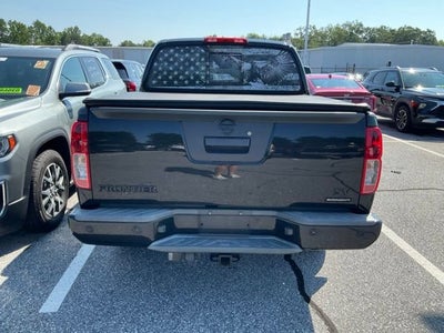 2020 Nissan Frontier Crew Cab SV 4x2