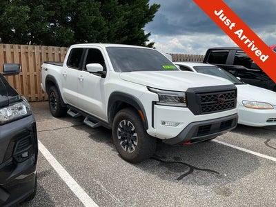 2022 Nissan Frontier Crew Cab PRO-4X 4x4