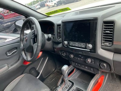 2022 Nissan Frontier Crew Cab PRO-4X 4x4