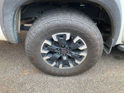 2022 Nissan Frontier Crew Cab PRO-4X 4x4