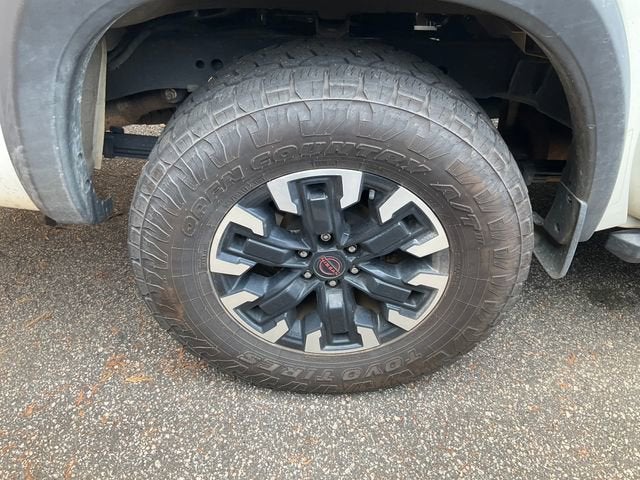 2022 Nissan Frontier Crew Cab PRO-4X 4x4