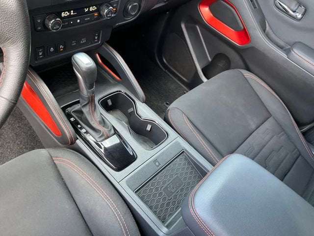2022 Nissan Frontier Crew Cab PRO-4X 4x4