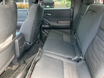 2022 Nissan Frontier Crew Cab PRO-4X 4x4