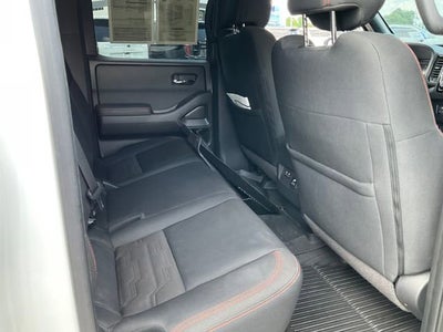 2022 Nissan Frontier Crew Cab PRO-4X 4x4