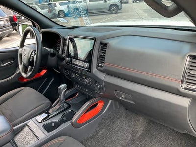 2022 Nissan Frontier Crew Cab PRO-4X 4x4