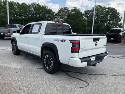2022 Nissan Frontier Crew Cab PRO-4X 4x4