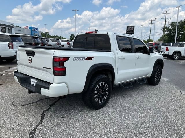 2022 Nissan Frontier Crew Cab PRO-4X 4x4