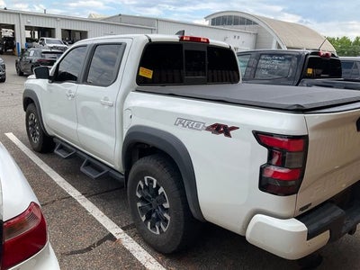 2022 Nissan Frontier Crew Cab PRO-4X 4x4