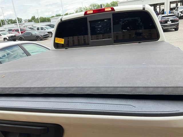 2022 Nissan Frontier Crew Cab PRO-4X 4x4