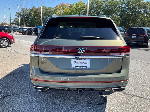 2026 Volkswagen Atlas SEL Premium R-Line