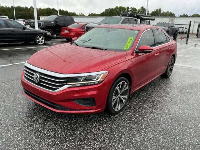 2021 Volkswagen Passat 2.0T SE