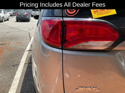 2017 Chrysler Pacifica Touring-L