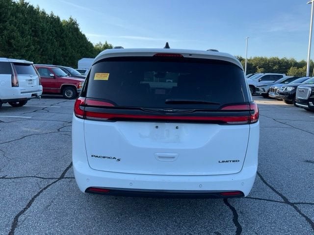 2025 Chrysler Pacifica Limited