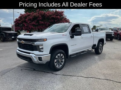 2026 Chevrolet Silverado 2500 HD LT
