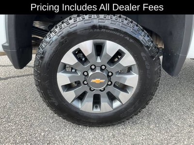 2026 Chevrolet Silverado 2500 HD LT