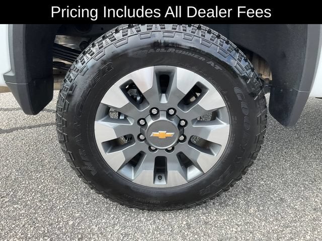 2026 Chevrolet Silverado 2500 HD LT