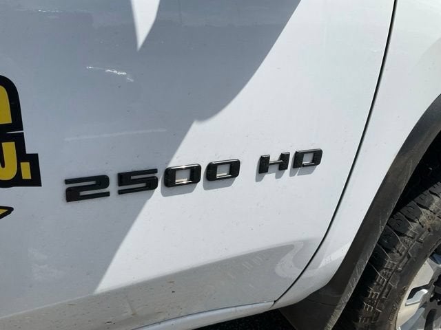 2022 Chevrolet Silverado 2500 HD Custom