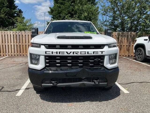 2022 Chevrolet Silverado 2500 HD Custom