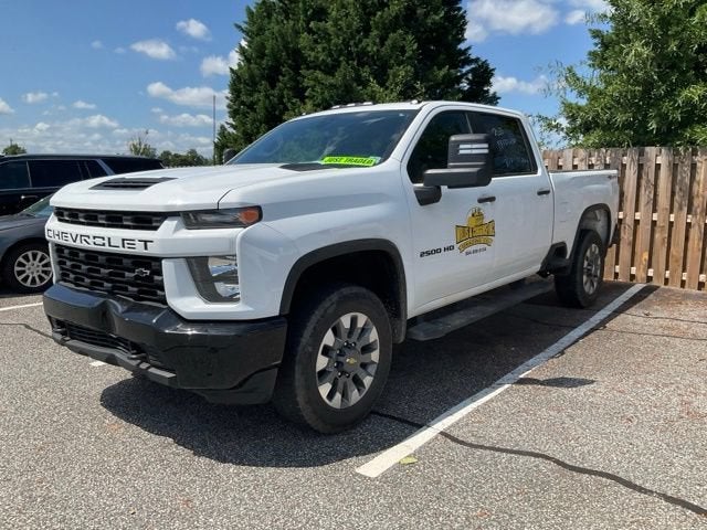 2022 Chevrolet Silverado 2500 HD Custom