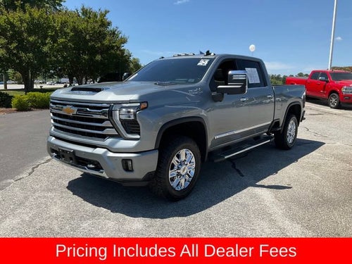 2024 Chevrolet Silverado 3500 HD High Country