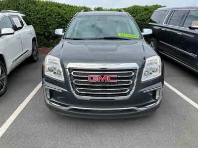 2017 GMC Terrain SLT