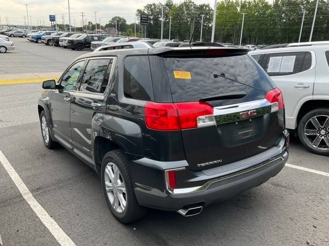 2017 GMC Terrain SLT