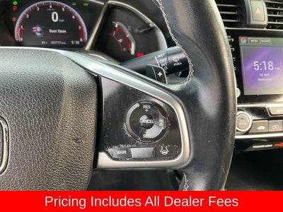 2020 Honda Civic Sedan Sport