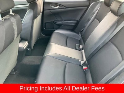 2020 Honda Civic Sedan Sport