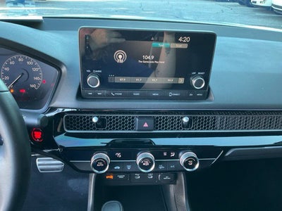 2026 Honda Civic Sedan Sport