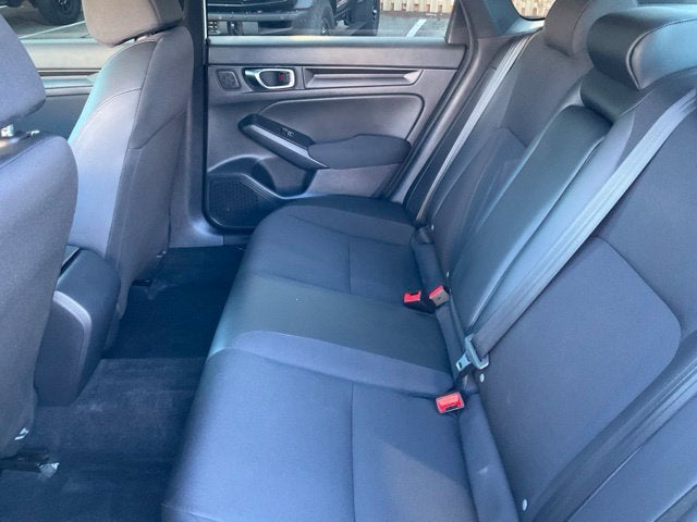 2026 Honda Civic Sedan Sport