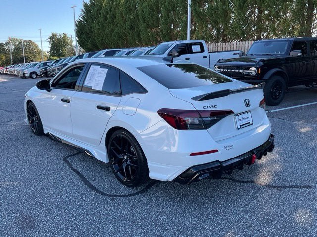 2026 Honda Civic Sedan Sport