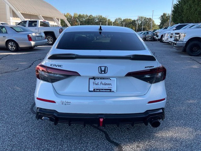 2026 Honda Civic Sedan Sport