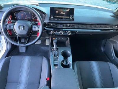 2026 Honda Civic Sedan Sport
