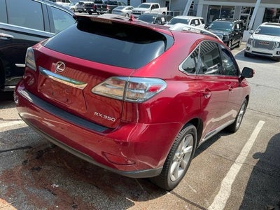 2012 Lexus RX 350 NA