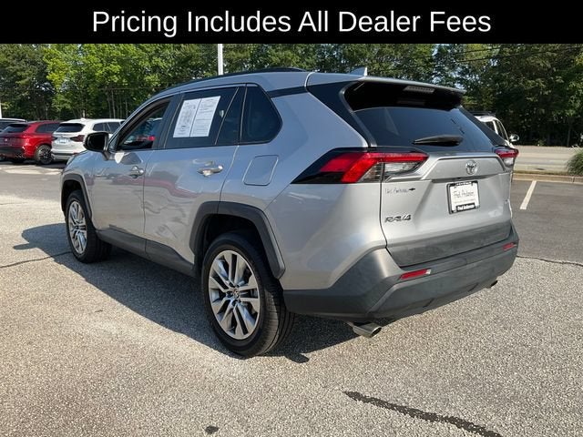 2022 Toyota RAV4 XLE Premium